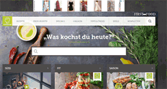 Desktop Screenshot of daskochrezept.de