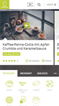 Mobile Screenshot of daskochrezept.de